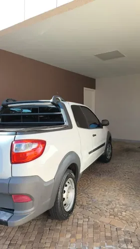 Fiat Strada Working Hard 1.4 Fire Flex 8V CD 2019