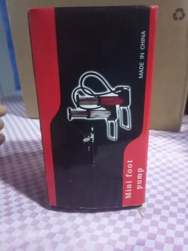 Bomba de encher pneu