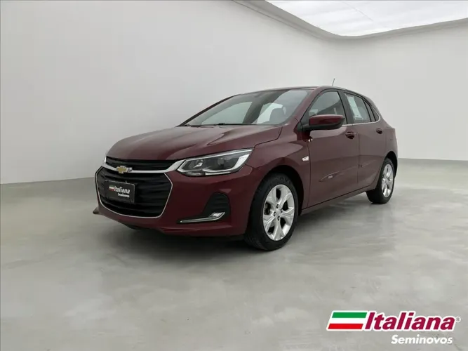 Chevrolet Onix Hatch Premier 1.0 12V TB Flex Aut. 4P 2020
