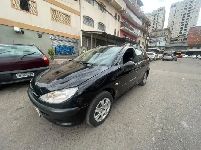 Peugeot 206 SW Presence 1.4/ 1.4 Flex 8V 5P 2006