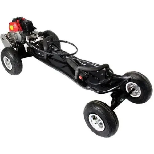 Vende se ou troco Skate a motor a gasolina por patinete elétrico 