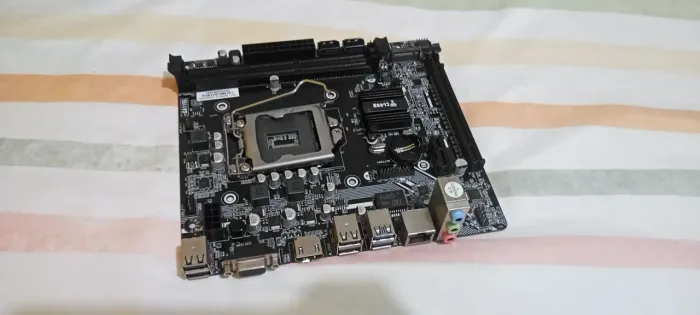 Placa Mãe Para Pc Gamer Ou Pc Normal