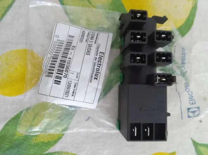 Usina fogão cocktop Eletrolux cinco saídas