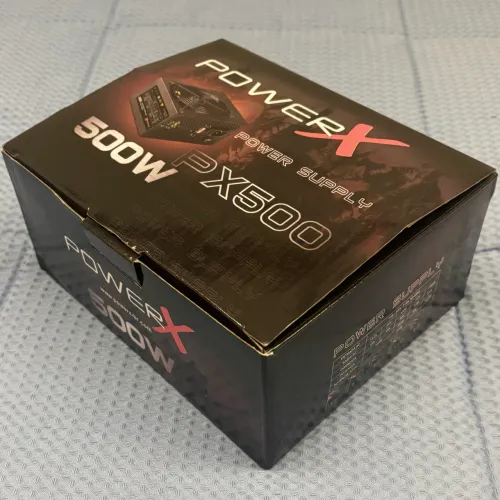 Fonte 500W 80 Plus PowerX PX500