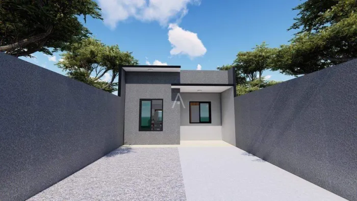 Casa Residencial à venda em Ecopark, Cascavel 2 quartos, 60m² úteis, 100m² de terreno