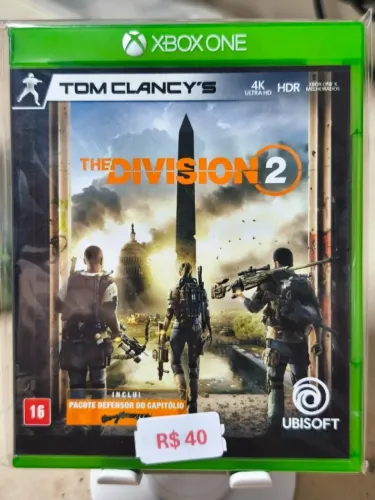 Tom Clancy's The Division 2 - Xbox One - envio pela Olx