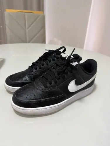 Nike Court Vision Low (Preto/Branco