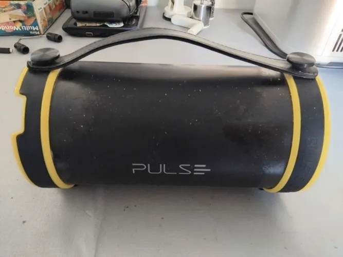 Caixa de Som Bluetooth Multilaser Pulse Bazooka