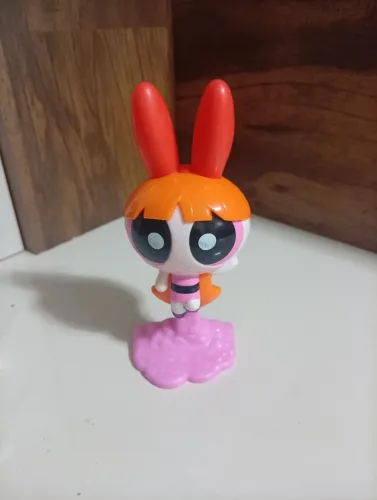Menina Super Poderosa Florzinha