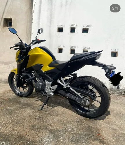 Honda cb300 twister 2024