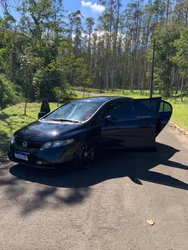 Honda Civic Sedan LXS 1.8/1.8 Flex 16V Aut. 4P 2008