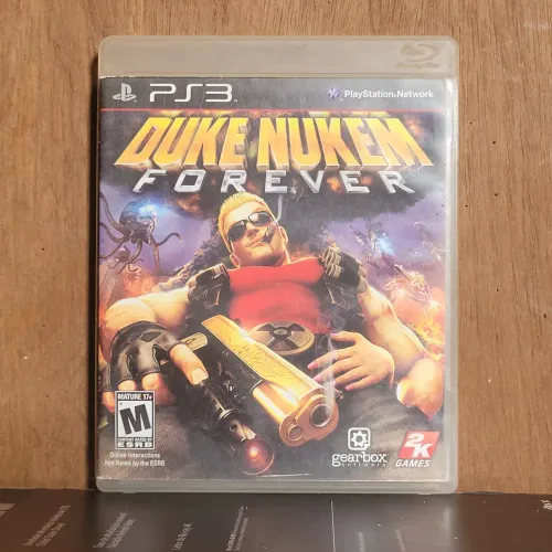 Duke Nukem Forever para Playstation 3 | Original Game PS3 Impecável Estado 