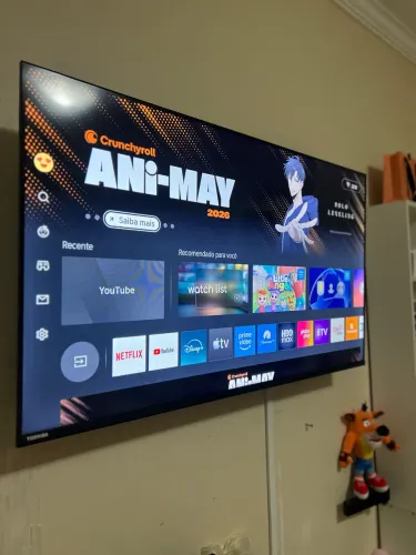 TV SMART TOSHIBA 43? COM ALEXA