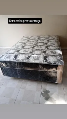 Cama molas . Pronta entrega molas molas . Oferta