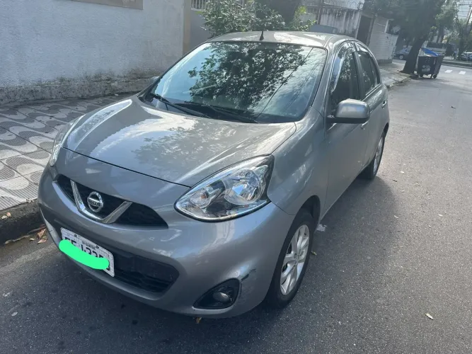 Nissan March SV 1.6 16V Flexstart 5P Aut. 2020