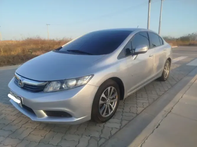 Honda Civic Sed. Lxl/ LXL SE 1.8 Flex 16V Aut. 2013