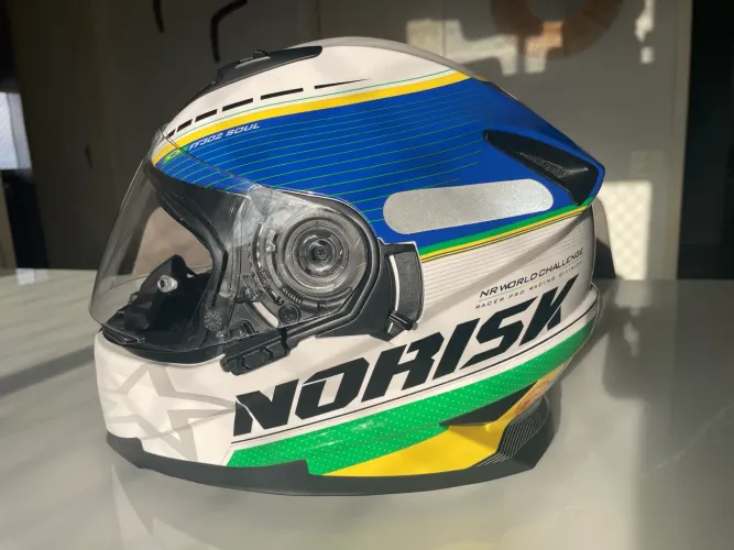 Capacete NORISK FF302 tamanho 58