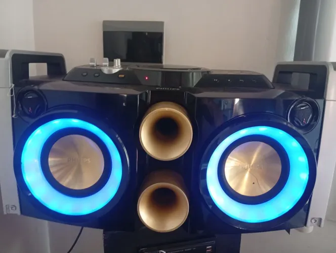 Mini sistem philips super potente$250