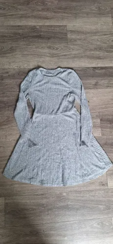 Vestido cinza