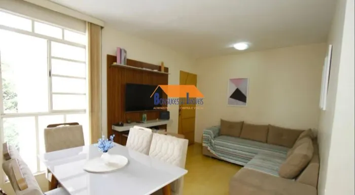 apartamento de 2 quartos, Bairro Caiçara em Belo Horizonte