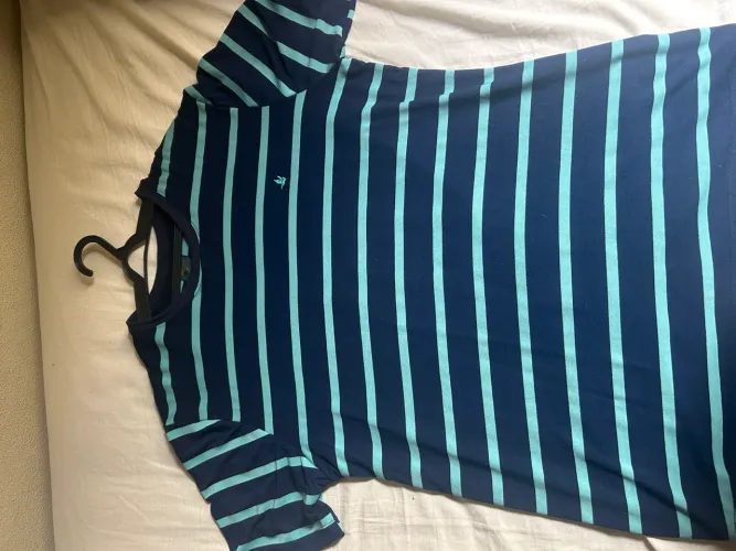 Camisa brooksfield listrada