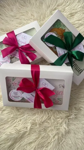 Toalhas com bordado personalizado 