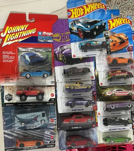 Hot Wheels Lote, Lose e Lacrados