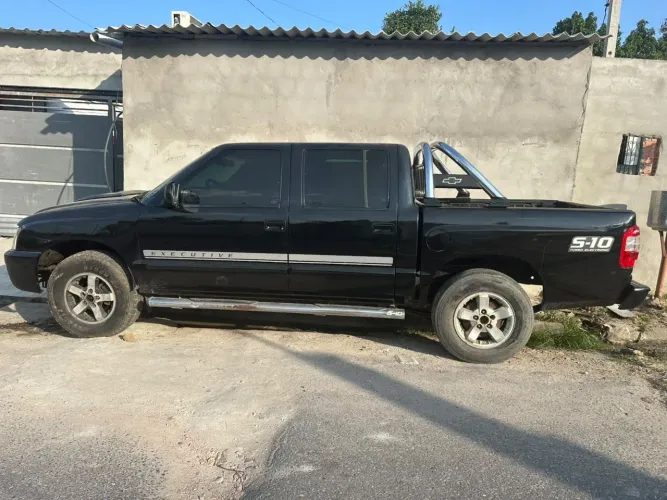 Chevrolet S10 Pick-up 2.8 4X2 Turbo Interc. Dies. 2004