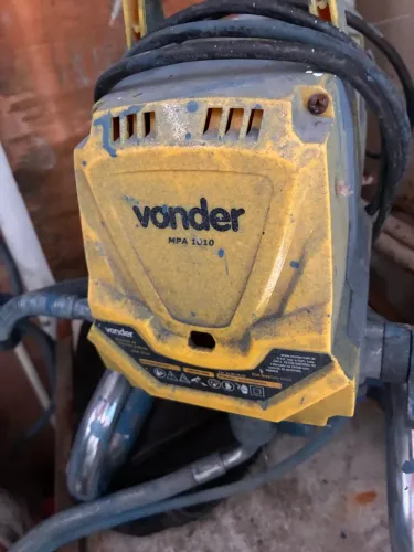 Máquina de pintura vonder 