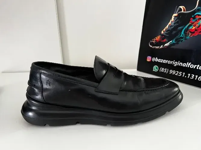 sapato casual Mocassim homem do sapato original (usado) TAM 42 