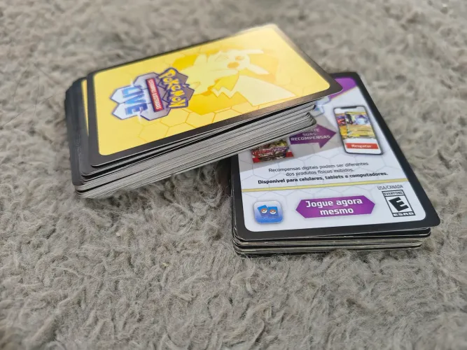 90 catas de Pokémon - códigos