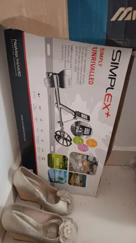 Detector metal nokta Makro
