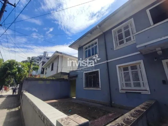 Ponto Comercial no Canal 4 - Embaré, Santos - 200 m² - aluguel R$ 15.000,00