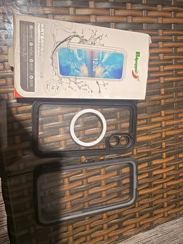 Capa à prova d?água iPhone 16
