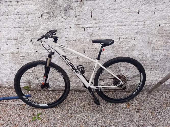 Bicicleta nova quadro 17 aro 29