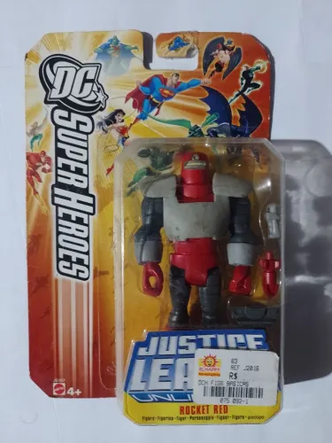 ROCKET RED - MATTEL 