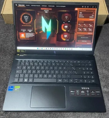 Notebook Nitro