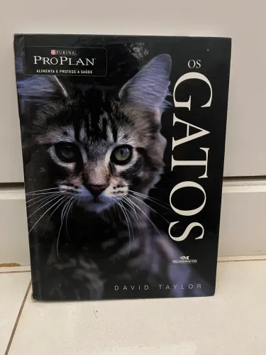 Livro ?Os Gatos? - David Taylor