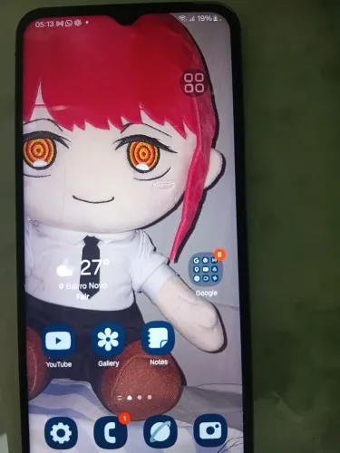 Samsung M23 5G com defeito na tela e botões lateral LER DESCRIÇÃO!