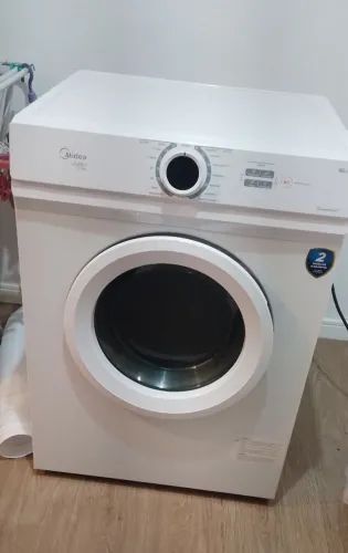 Máquina de secar roupa midea 11kg 127v