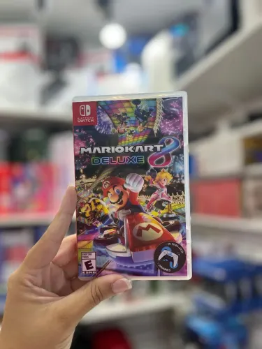 Mario kart 8 Deluxe Nintendo Switch