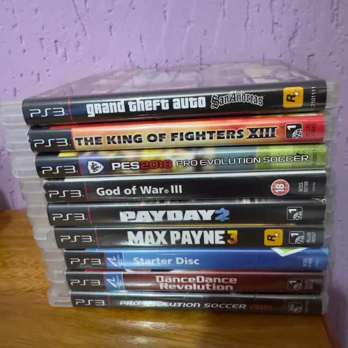 Lote jogos ps3