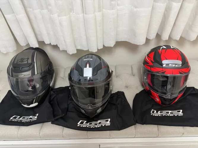 Capacete ls2