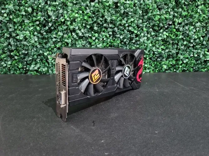 Placa De Vídeo Amd Radeon Rx 570 4gb PowerColor Para Jogos E Edição