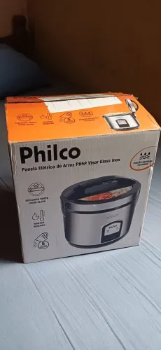 Panela Elétrica de Arroz PH5P Visor Glass Inox
