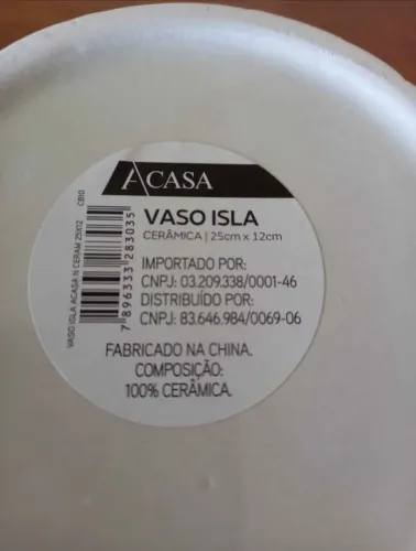 Vaso Bege Angeloni