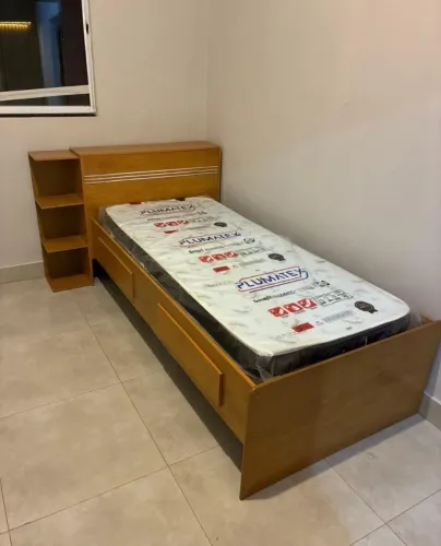 Cama Jade com colchão