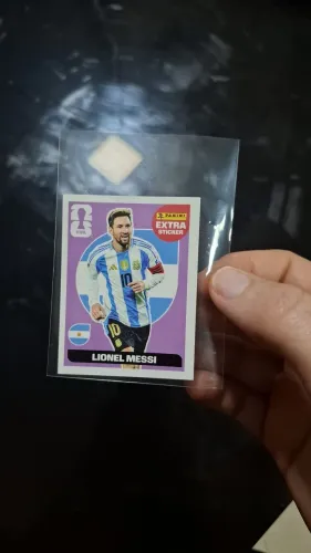 Figurinha legend roxa Messi 2026
