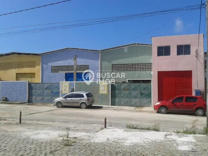 GALPÃO COMERCIAL em Lauro de Freitas - Bahia, Caji