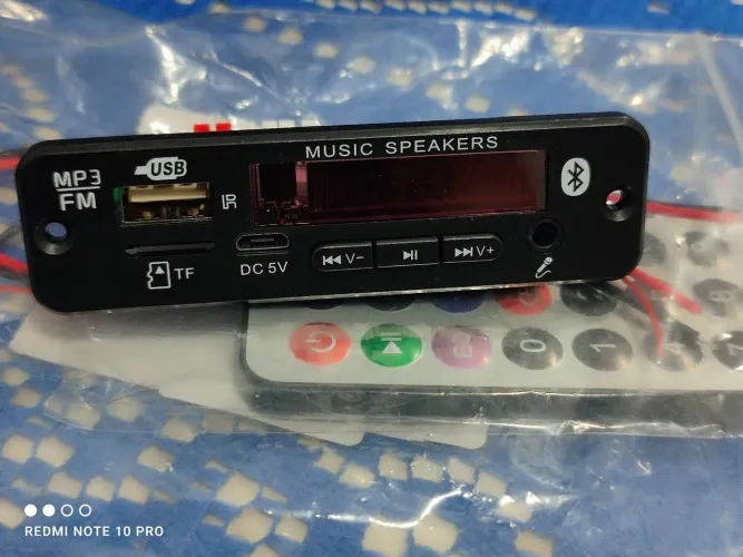 Placa bluetooth /rádio 12v